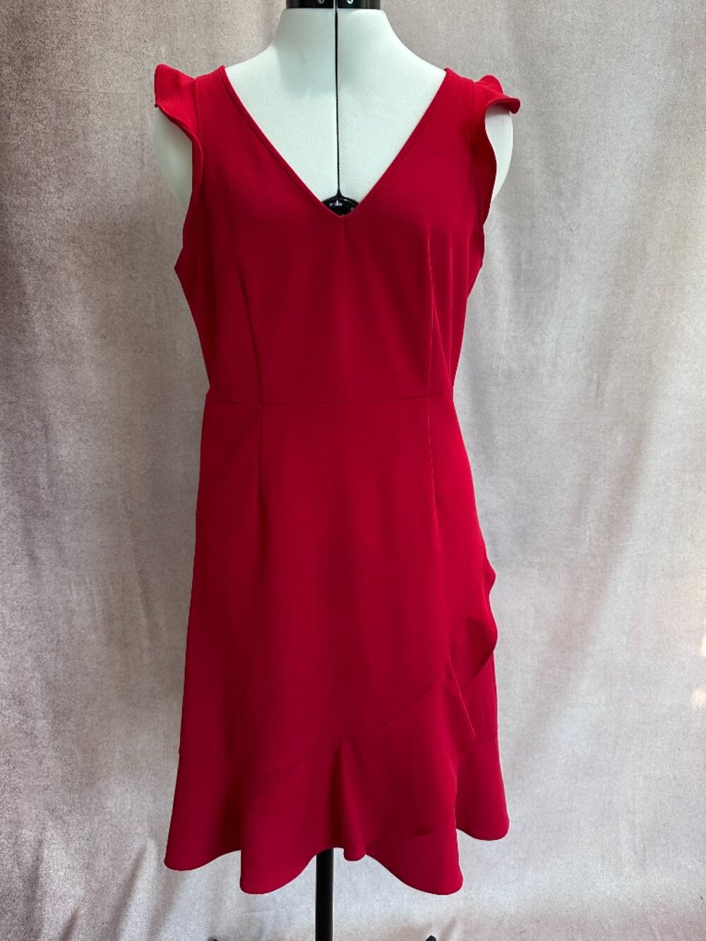 The Vanity Room Cherry Red Dress, M